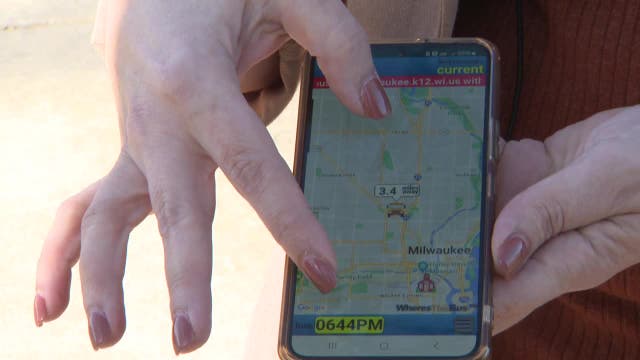 School bus tracking app; Milwaukee Public Schools launches 'WheresTheBus'