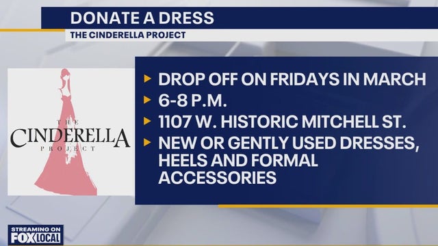 The Cinderella Project MKE: Helps alleviate cost of prom