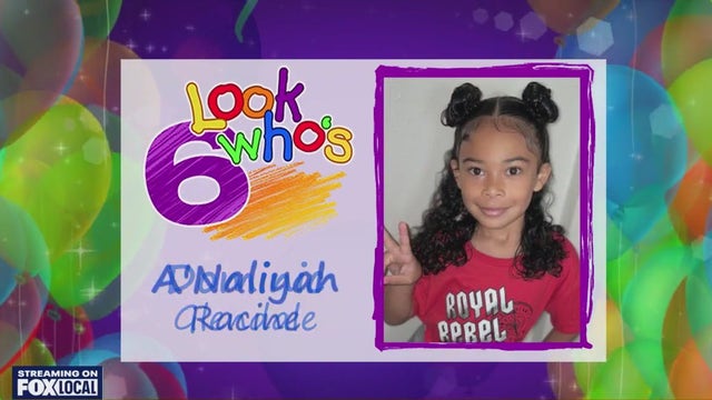 Look who's 6 on March 21, 2025