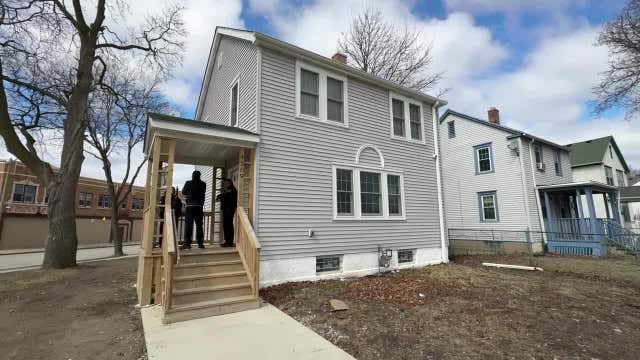 Milwaukee Garden Homes neighborhood partnership; visible police presence