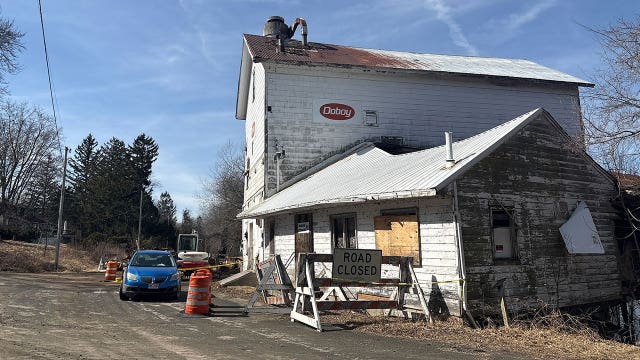 Waubeka historic buildings in disrepair; debate swirls about their future