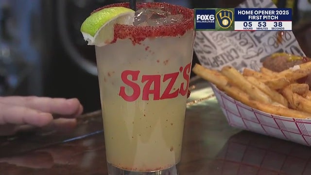 Celebrate Brewers home opener at Saz’s State House Restaurant