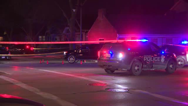 Milwaukee shootings Monday; 2 wounded