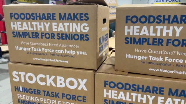 USDA local food bank funding cuts; Hunger Task Force weighs in
