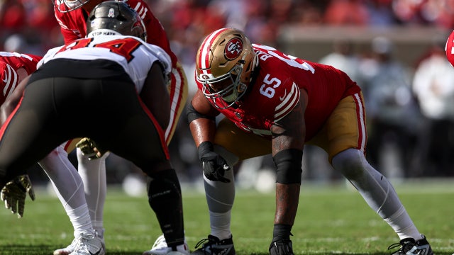 Former 49ers guard Aaron Banks signing $77M deal with Packers, per report