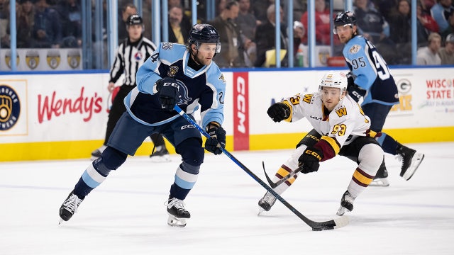 Milwaukee Admirals top Chicago Wolves 3-1