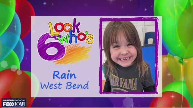 Look who's 6 on March 10, 2025