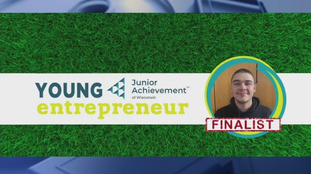 Brodhead teen's landscaping business has earned him a big honor