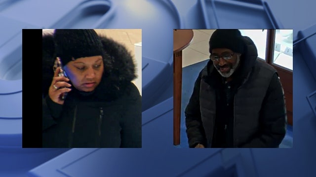 Brookfield Von Maur check fraud; 2 people wanted, $6K value purchased