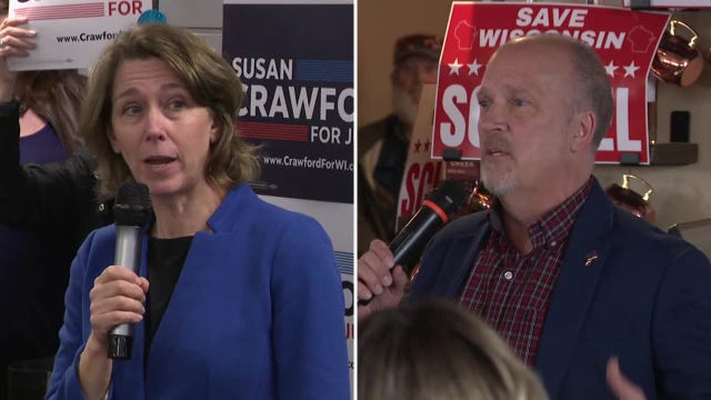 Wisconsin Supreme Court race in political spotlight, abortion rights on the line