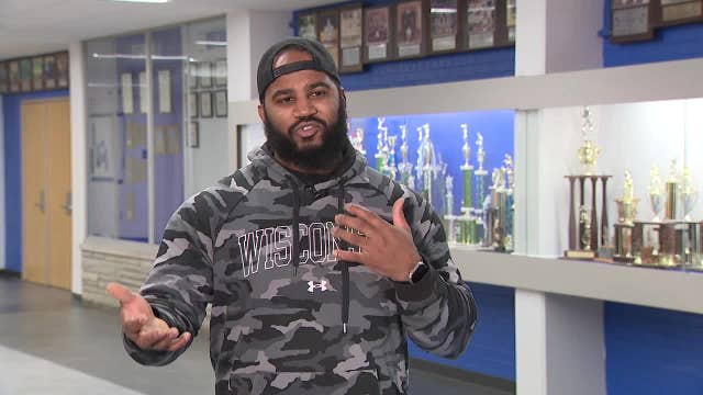 Draft Diaries: Badgers' Brian Calhoun inspires new generation