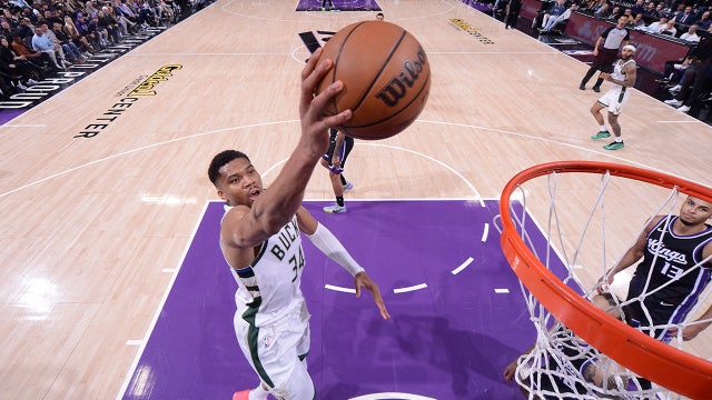 Bucks beat Kings 114-108, Antetokounmpo scores 32 points