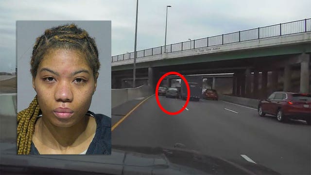 Greenfield police chase, crash; woman accused of stealing infant formula