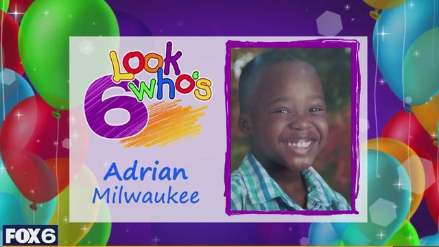 Look who's 6 on March 9, 2025