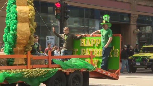 St. Patrick's Day Parade in Milwaukee 'a great tradition'