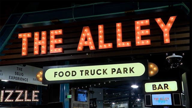 Milwaukee Brewers reveal food truck park, known as "The Alley"