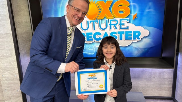 Future Forecaster: Meet 8-year-old Omar