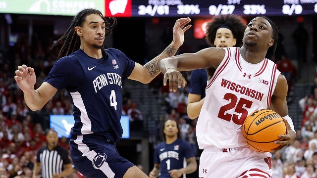 Wisconsin Badgers lose to Penn State at home, snapping 22-game streak