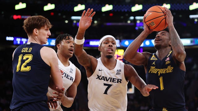 Marquette completes comeback, beats Xavier in Big East Tournament
