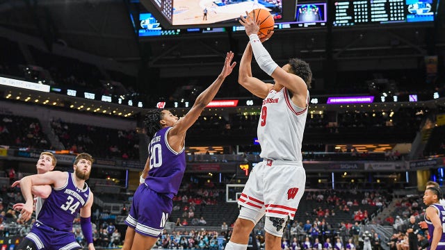 Wisconsin Badgers beat Northwestern, advance in Big Ten Tournament