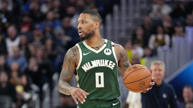 Milwaukee Bucks guard Damian Lillard diagnosed with DVT