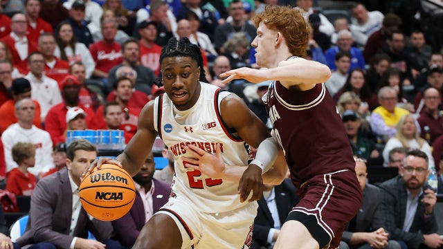 NCAA Tournament: Wisconsin Badgers beat Montana in first round