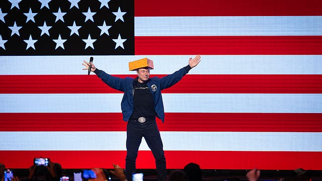 Wisconsin Supreme Court race; Musk-funded political group spends big