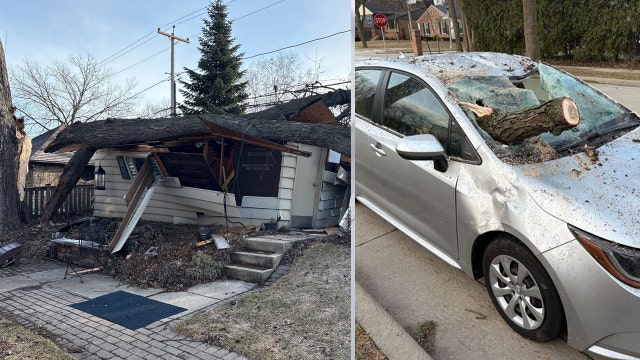 Strong winds in SE Wisconsin; hundreds without power Thursday