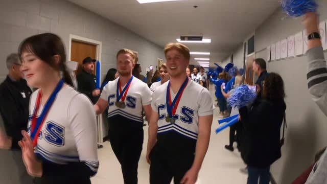 Christian Life School seniors help cement team in school's history books