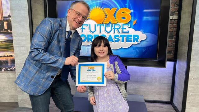 Future Forecaster: Meet 9-year-old Aaliyah