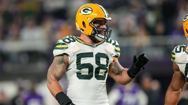 Packers' Isaiah McDuffie staying with team on 2-year, $8M deal: sources