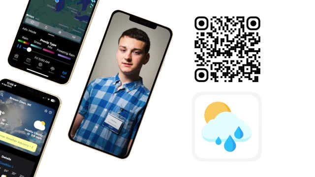 Whitefish Bay teen hopes weather app he created earns him $5,000