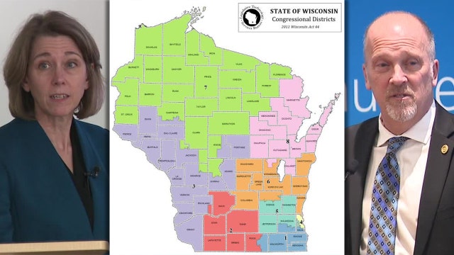 Wisconsin Supreme Court race, district map possibly on the line