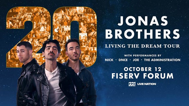 Jonas Brothers tour coming to Milwaukee Oct. 12, 2025