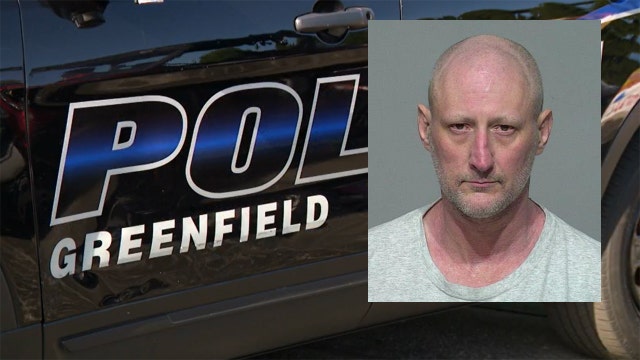 Greenfield man accused of setting fire; attempting to punch neighbor