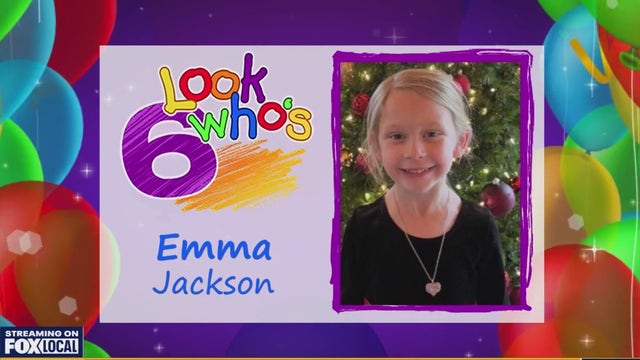 Look who's 6 on March 8, 2025