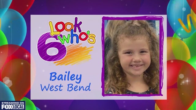 Look who's 6 on March 23, 2025