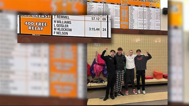 Hartford senior dives head first into everything he pursues