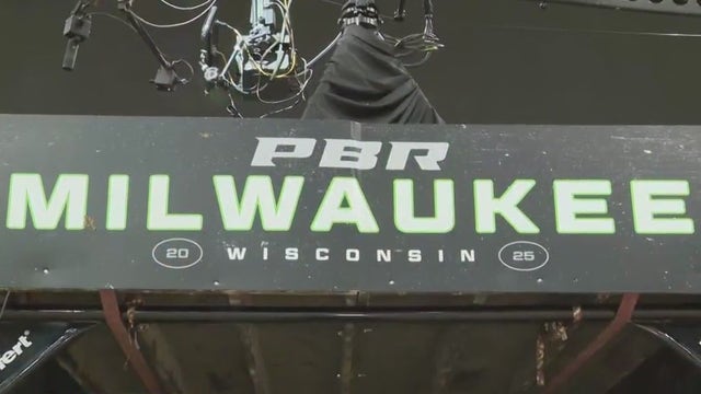 Professional Bull Riders 'Unleash the Beast' takes over Fiserv Forum