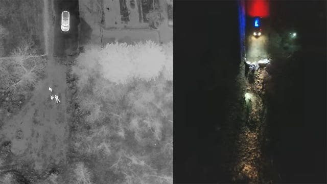 Pleasant Prairie chase of convicted felon caught cam, drone