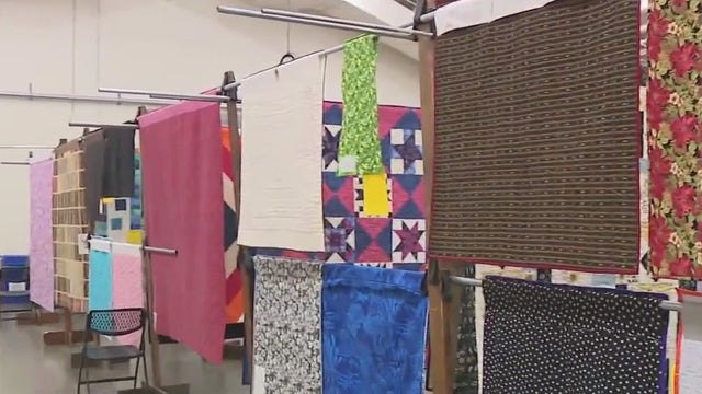 West Suburban Quilters' Guild show at the Waukesha County Expo Center