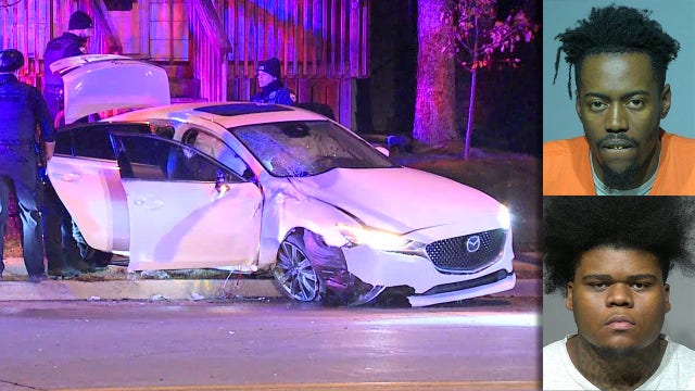 2022 Greenfield police chase; 2nd man sentenced, gets probation