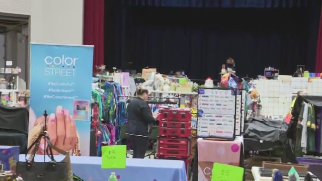 Rummage-O-Rama flea market at the Waukesha County Expo Center