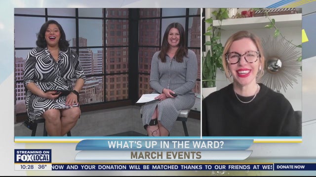 March events in the Historic Third Ward