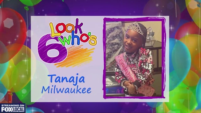 Look who's 6 on March 15, 2025