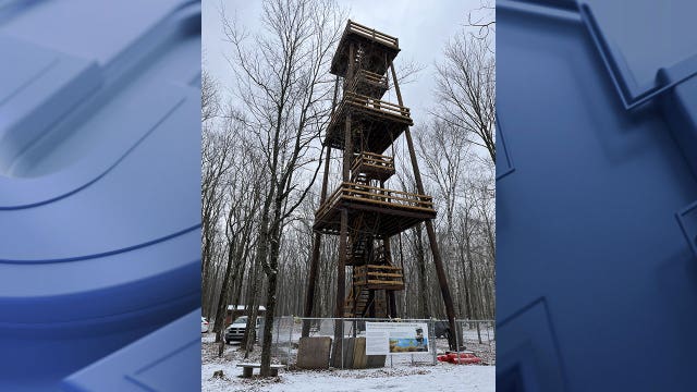 Door County observation tower to open; first time since December 2017