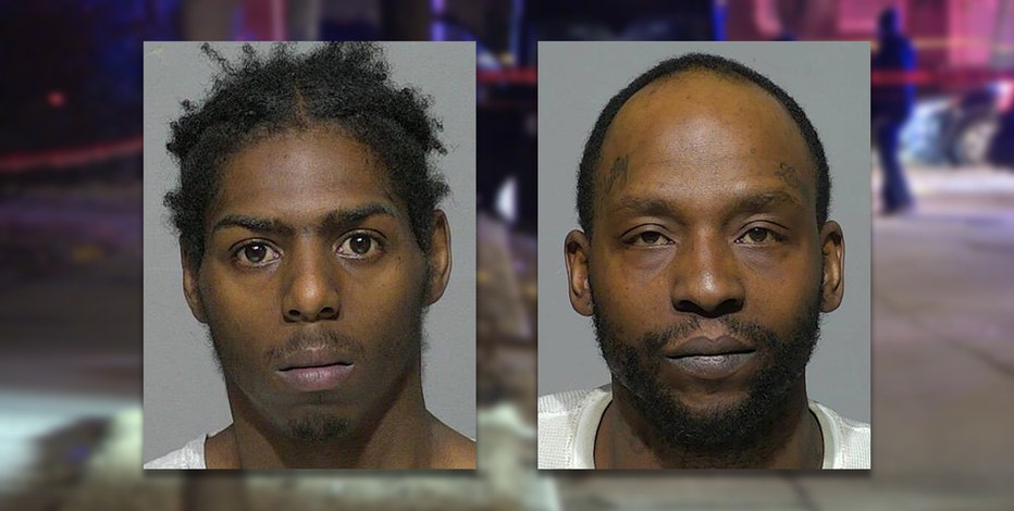 Milwaukee fatal shooting, police chase; 2 men charged