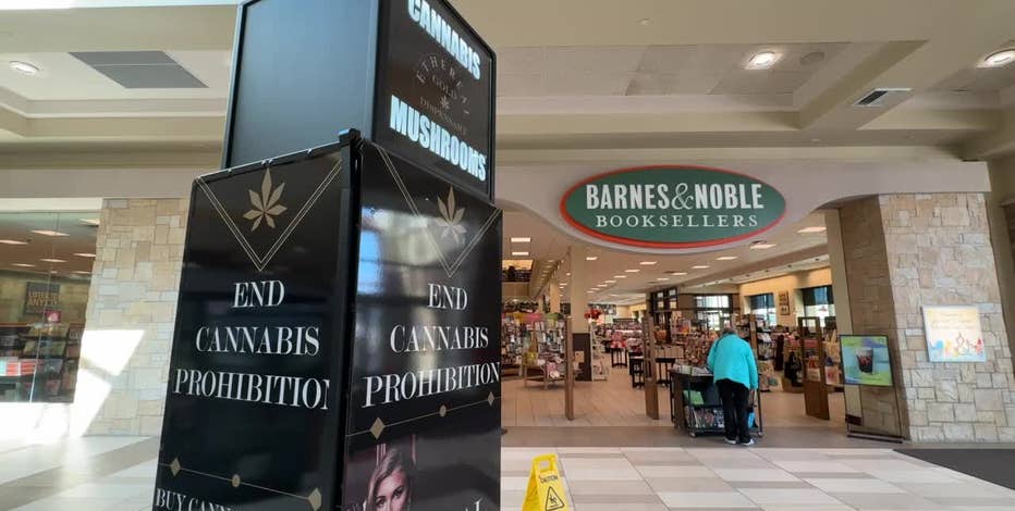 Brookfield Square kiosk removes psychedelic mushrooms; here's why