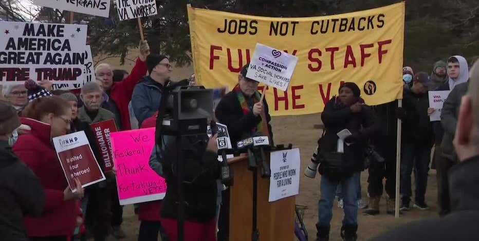 Milwaukee VA protest: Trump administration's planned cuts face backlash