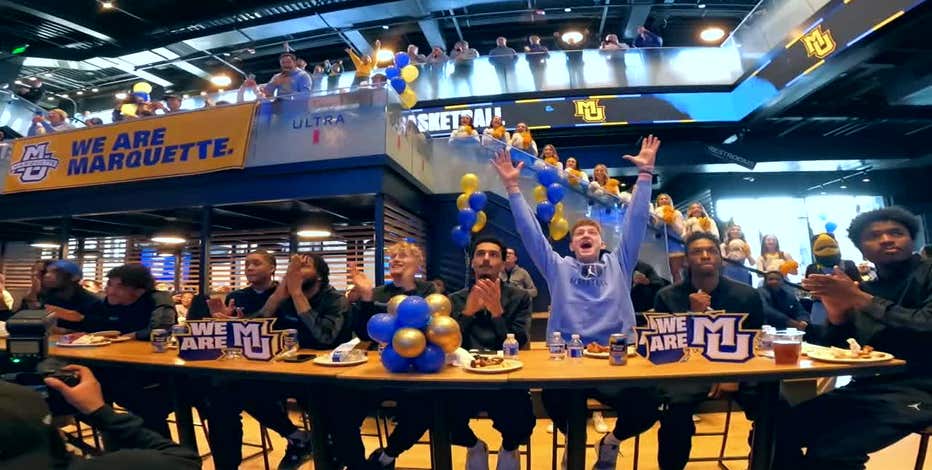 March Madness: Marquette Golden Eagles react to NCAA bracket release